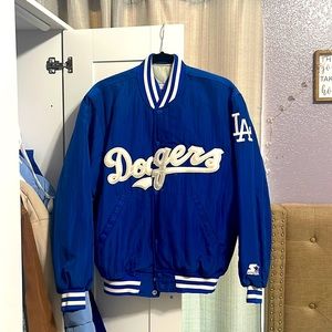 Vintage Dodgers Bomber Jacket